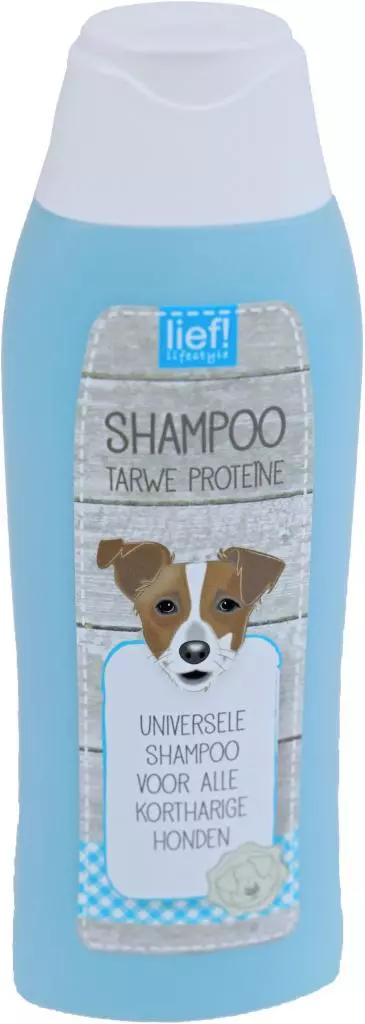 lief! vachtverzorging shampoo universeel korthaar, 300 ml - afbeelding 1