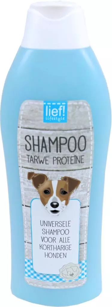lief! vachtverzorging shampoo universeel korthaar, 750 ml