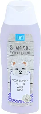 lief! vachtverzorging shampoo witte vacht, 300 ml