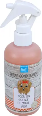 lief! vachtverzorging spray conditioner, 250 ml