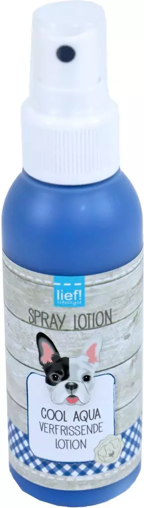 lief! vachtverzorging spray lotion cool aqua, 100 ml