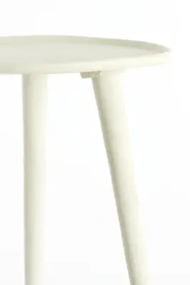Light & Living bijzettafel aluminium babina 36x47cm crème  - afbeelding 2