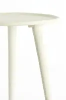 Light & Living bijzettafel aluminium babina 36x47cm crème  - afbeelding 2