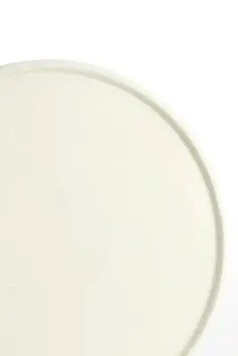 Light & Living bijzettafel aluminium babina 36x47cm crème  - afbeelding 3