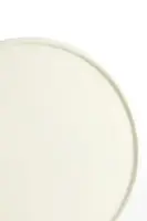Light & Living bijzettafel aluminium babina 36x47cm crème  - afbeelding 3
