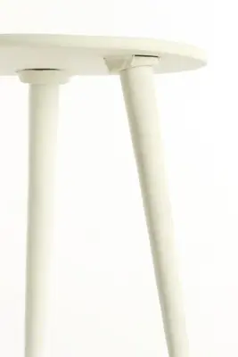 Light & Living bijzettafel aluminium babina 36x47cm crème  - afbeelding 4