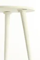 Light & Living bijzettafel aluminium babina 36x47cm crème  - afbeelding 4