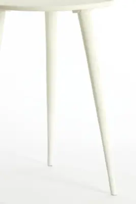 Light & Living bijzettafel aluminium babina 36x47cm crème  - afbeelding 5