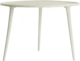 Light & Living bijzettafel aluminium babina 59x41cm crème  - afbeelding 2