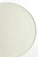 Light & Living bijzettafel aluminium babina 59x41cm crème  - afbeelding 4