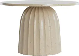 Light & Living bijzettafel aluminium veglia 60x38cm lichtbruin  - afbeelding 1