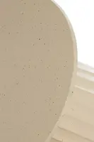 Light & Living bijzettafel aluminium veglia 60x38cm lichtbruin  - afbeelding 4