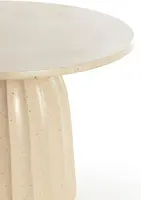Light & Living bijzettafel aluminium veglia 60x38cm lichtbruin  - afbeelding 2