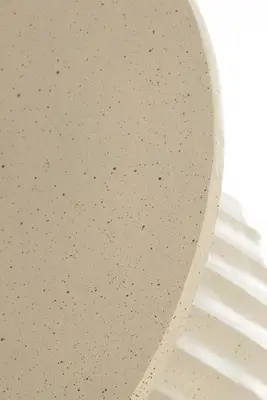 Light & Living bijzettafel aluminium veglia 70x33.5cm lichtbruin  - afbeelding 4