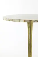Light & Living bijzettafel metaal rickerd 48x53cm geel  - afbeelding 5