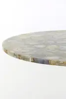 Light & Living bijzettafel metaal rickerd 48x53cm geel  - afbeelding 7