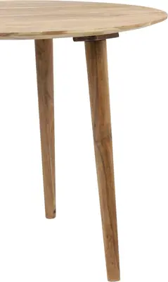 Light & Living bijzettafel set van 2 hout chakir hout - afbeelding 6