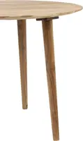 Light & Living bijzettafel set van 2 hout chakir hout - afbeelding 6