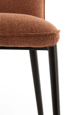 Light & Living eetkamerstoel vadeni terra - afbeelding 6