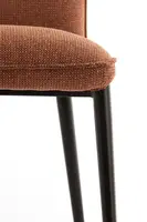 Light & Living eetkamerstoel vadeni terra - afbeelding 6