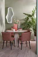 Light & Living eetkamerstoel vadeni terra - afbeelding 8