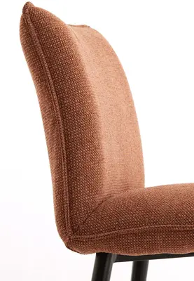 Light & Living eetkamerstoel vadeni terra - afbeelding 5