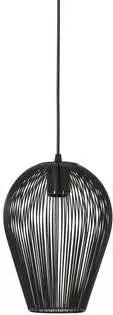 Light & Living hanglamp ø19x26 cm abby mat zwart - afbeelding 6
