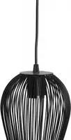 Light & Living hanglamp ø19x26 cm abby mat zwart - afbeelding 3
