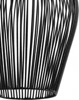 Light & Living hanglamp ø19x26 cm abby mat zwart - afbeelding 4