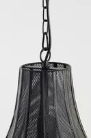 Light & Living hanglamp ø29x48,5 cm micha mat zwart - afbeelding 3