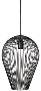 Light & Living hanglamp ø31x40 cm abby mat zwart - afbeelding 9