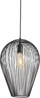 Light & Living hanglamp ø31x40 cm abby mat zwart - afbeelding 6