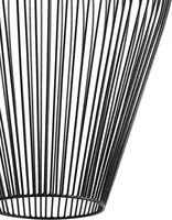 Light & Living hanglamp ø31x40 cm abby mat zwart - afbeelding 8
