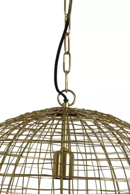 Light & Living hanglamp ø55x55 cm mirana goud - afbeelding 2