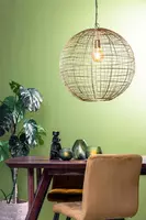 Light & Living hanglamp ø55x55 cm mirana goud - afbeelding 6