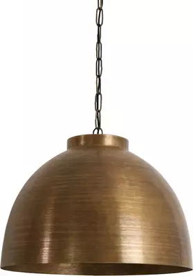 Light & Living hanglamp ø60x42 cm kylie ruw oud brons - afbeelding 1