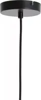 Light & Living hanglamp glas lekar smoke 21x37cm transparant - afbeelding 2