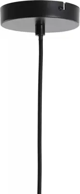 Light & Living hanglamp glas lekar smoke 22x52cm transparant - afbeelding 2