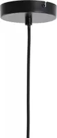 Light & Living hanglamp glas lekar smoke 22x52cm transparant - afbeelding 2