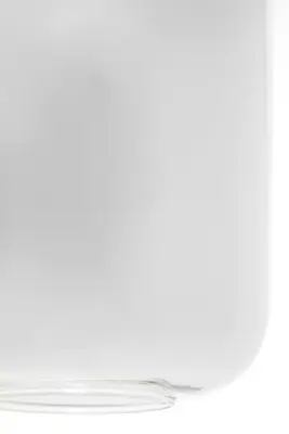 Light & Living hanglamp glas lekar smoke drie-lamps 100x22x32cm zwart, transparant - afbeelding 5