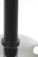 Light & Living hanglamp glas lekar smoke zwart 21x37cm zwart - afbeelding 4