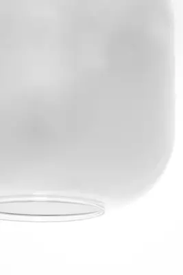 Light & Living hanglamp glas lekar vijf-lichts smoke zwart 110x22x32cm zwart - afbeelding 10