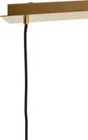 Light & Living hanglamp glas medina amber drie-lamps 120x30x30cm goud, transparant - afbeelding 5