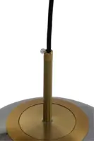 Light & Living hanglamp glas medina smoke 40x40cm transparant - afbeelding 3