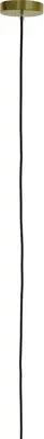 Light & Living hanglamp glas medina smoke 40x40cm transparant - afbeelding 4