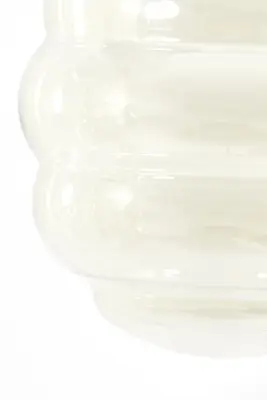 Light & Living hanglamp glas misty amber 30x37cm transparant - afbeelding 3