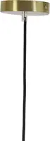 Light & Living hanglamp glas misty amber 45x48cm transparant - afbeelding 6