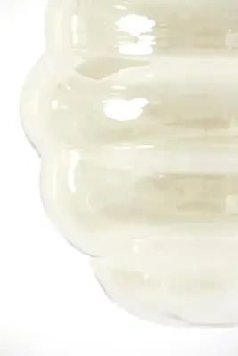 Light & Living hanglamp glas misty amber 45x48cm transparant - afbeelding 3