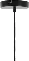 Light & Living hanglamp glas rakel smoke brons 27x29.5cm zwart - afbeelding 3