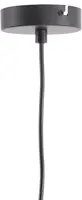 Light & Living hanglamp glas vancouver smoke 15x22cm transparant - afbeelding 2